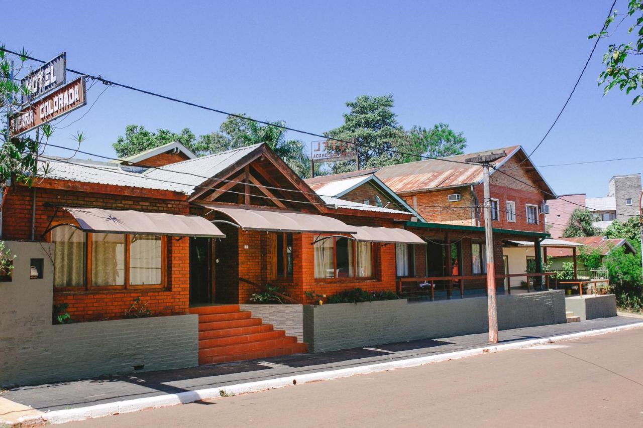 Hotel Tierra Colorada بويرتو إجوازو المظهر الخارجي الصورة
